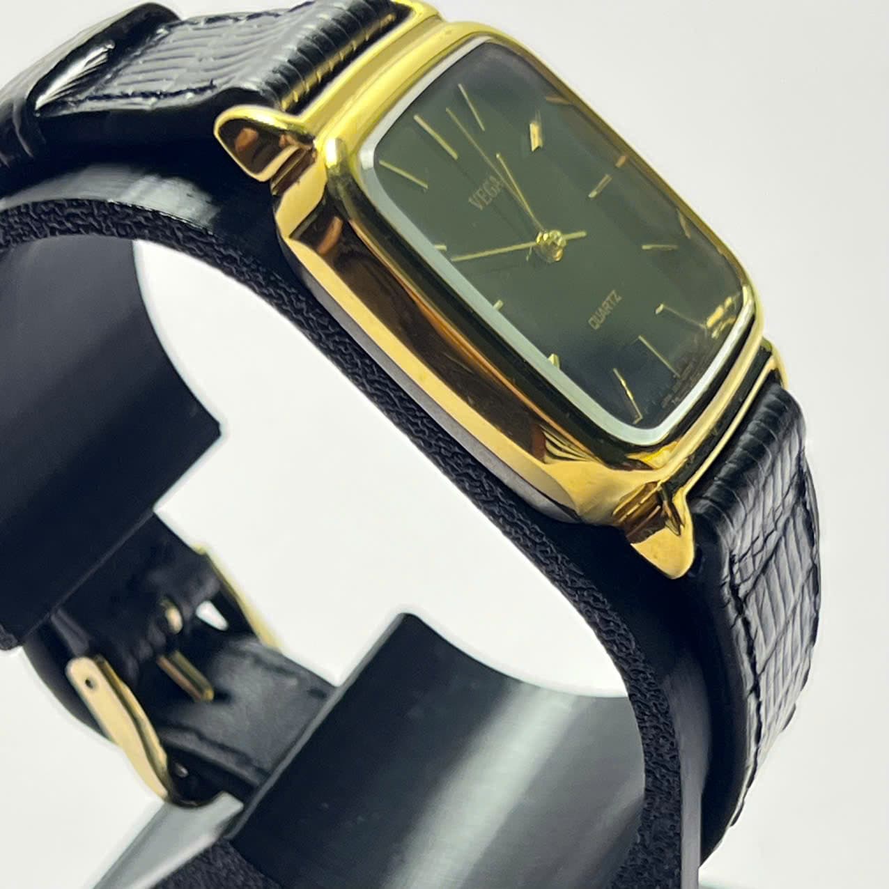Đồng hồ nam Seiko tank quartz vuông cổ điển, chính hãng nhật, độ mới cao