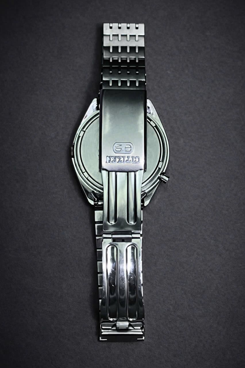 Đồng hồ nam Citizen Electronic vintage nhật, bảo hành máy 1 tháng