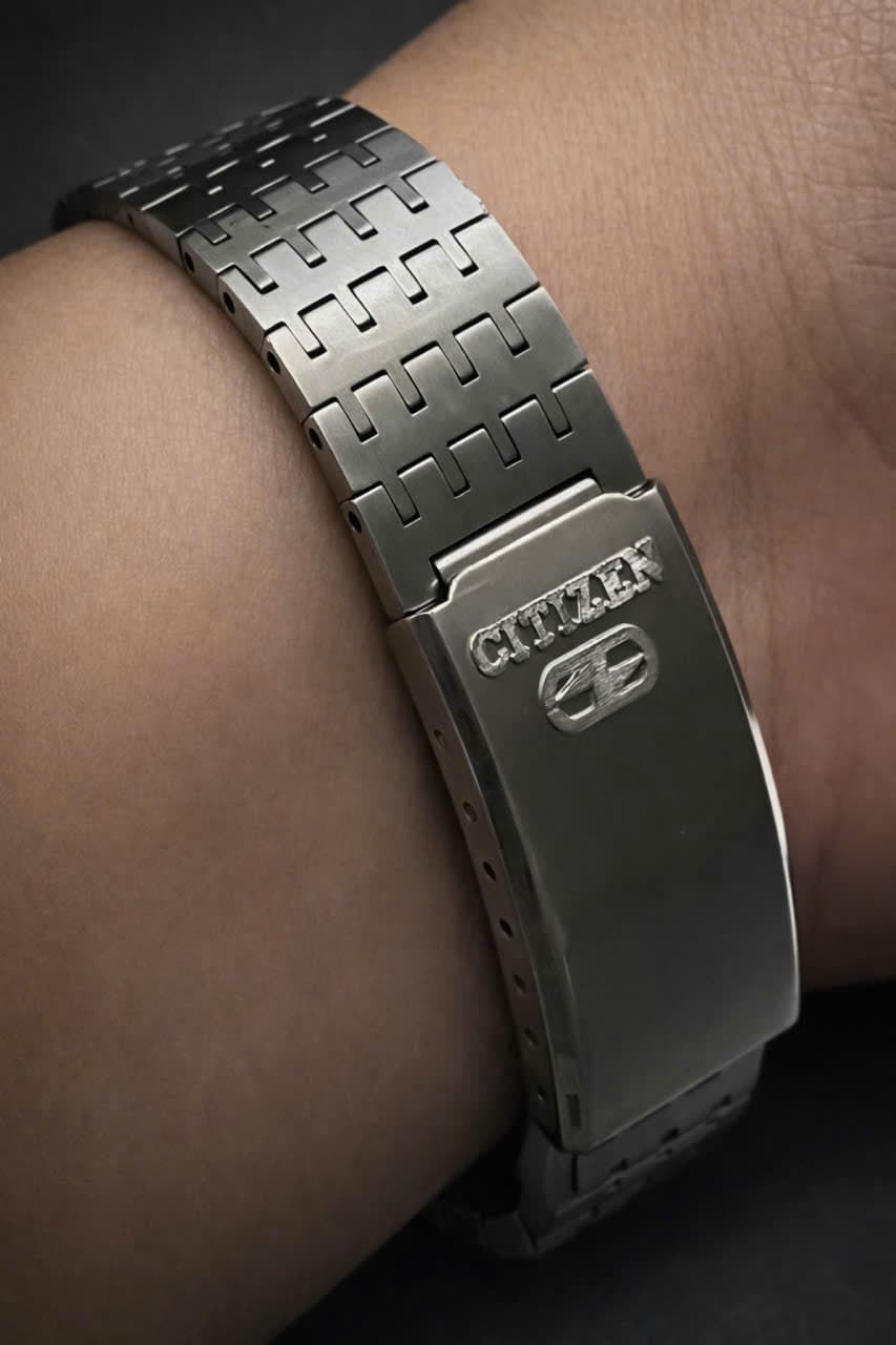 Đồng hồ nam Citizen Electronic vintage nhật, bảo hành máy 1 tháng