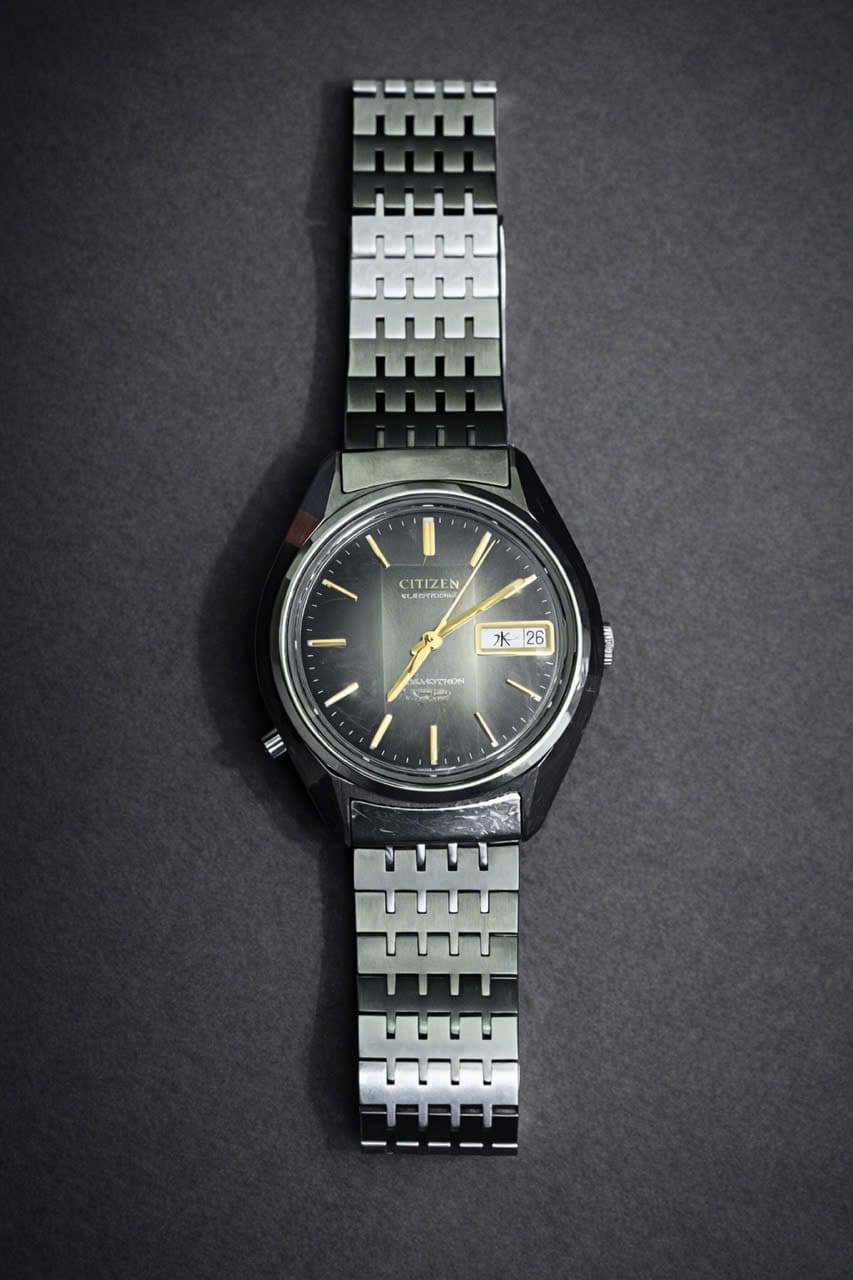 Đồng hồ nam Citizen Electronic vintage nhật, bảo hành máy 1 tháng