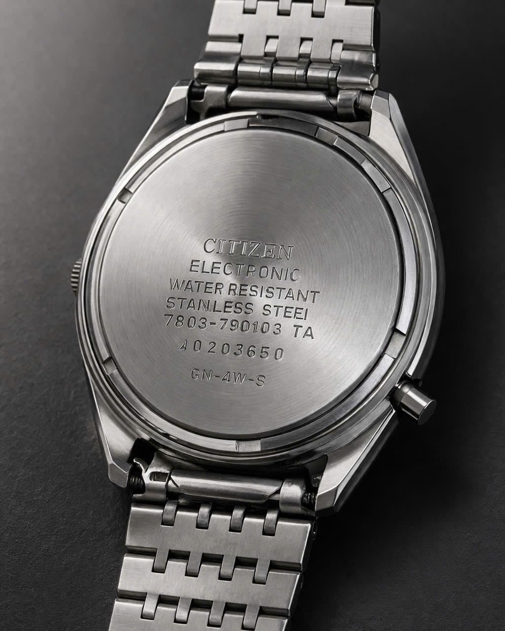 Đồng hồ nam Citizen Electronic vintage nhật, bảo hành máy 1 tháng