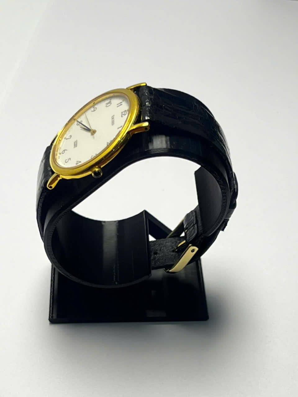 Đồng hồ Diego Milano Quartz Vintage mặt vuông, thiết kế Italy, độ mới hoàn hảo