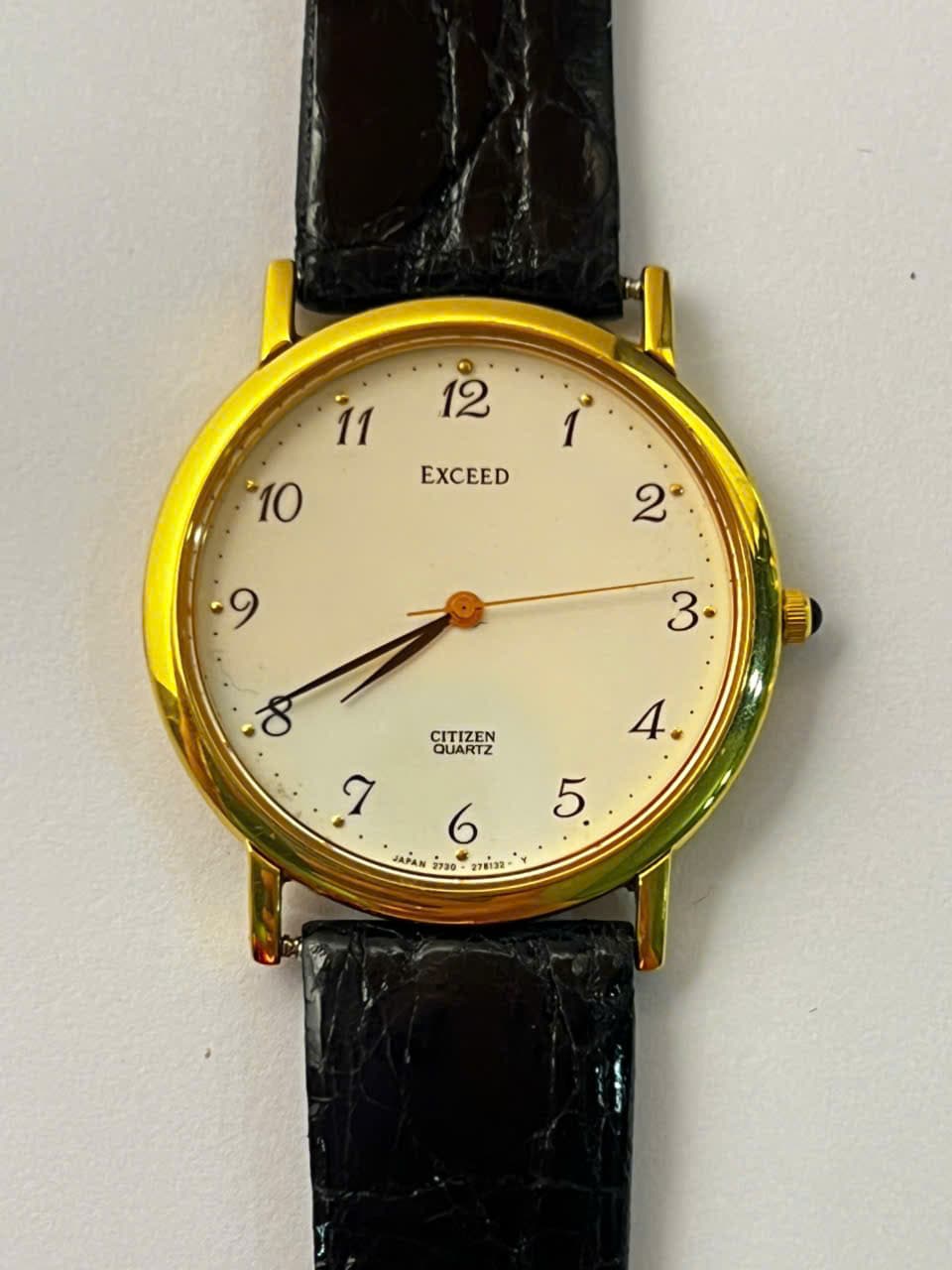 Đồng hồ Diego Milano Quartz Vintage mặt vuông, thiết kế Italy, độ mới hoàn hảo