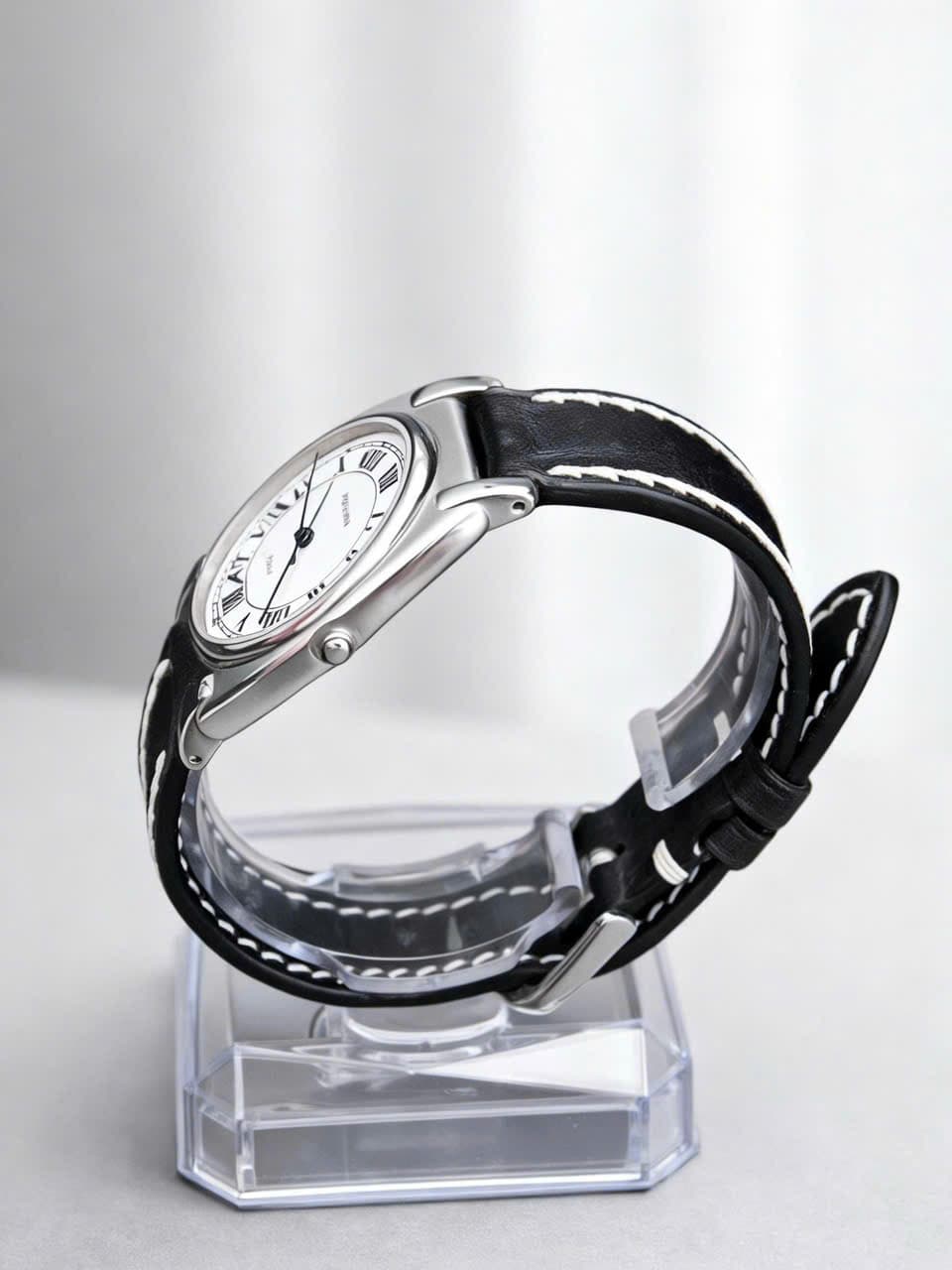 Đồng hồ nam Waltham cổ điển, máy thụy, độ mới cao