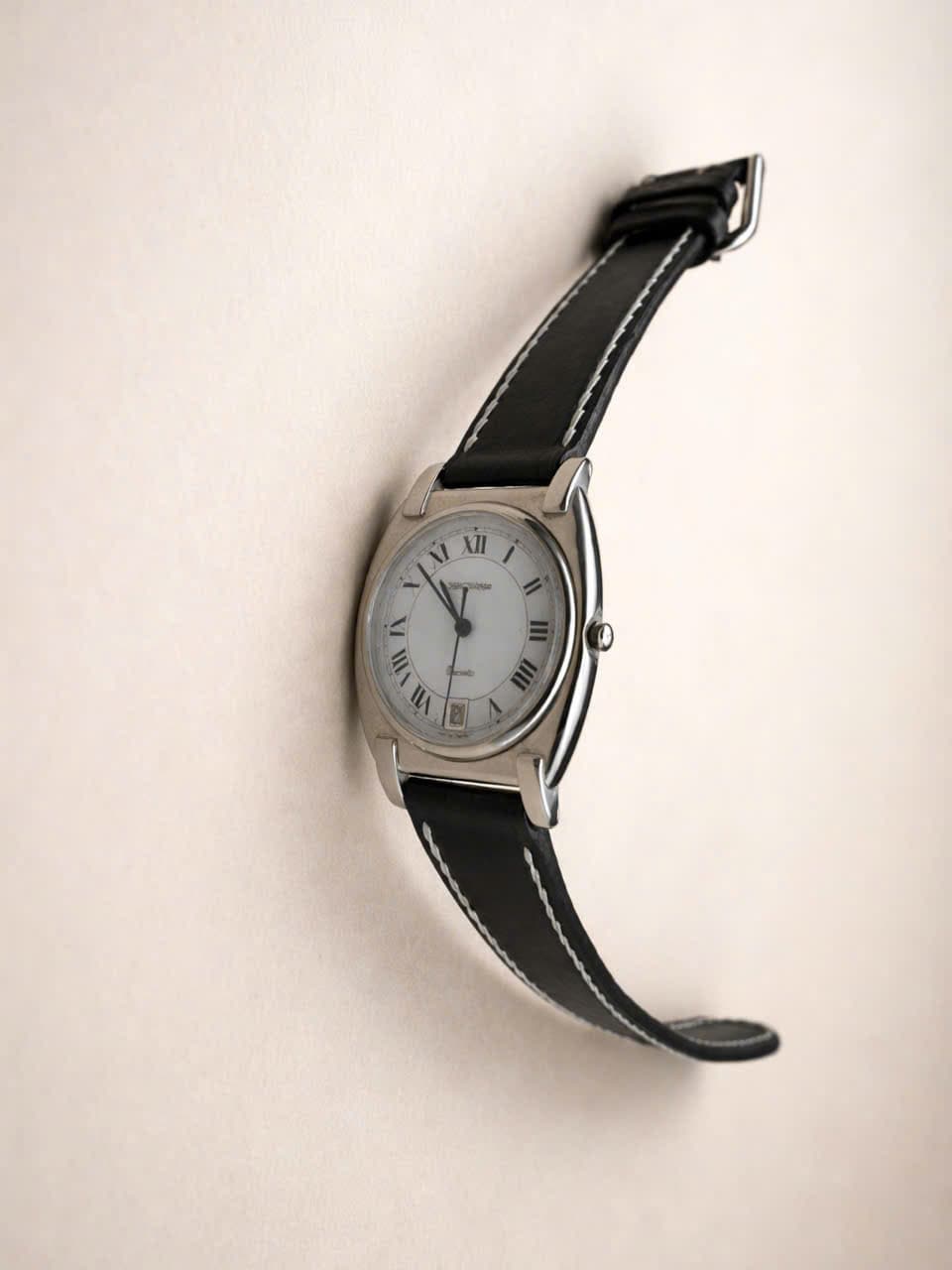 Đồng hồ nam Waltham cổ điển, máy thụy, độ mới cao
