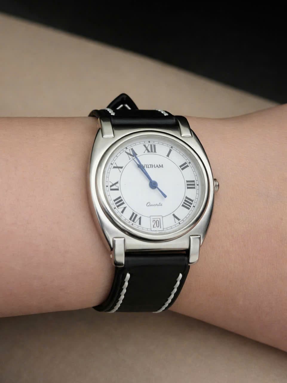 Đồng hồ nam Waltham cổ điển, máy thụy, độ mới cao