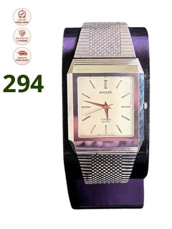 Đồng hồ Citizen Exceed Quartz đời đầu, thuộc dòng cao cấp của Citizen vào cuối thập niên 1970 đến đầu 1980.