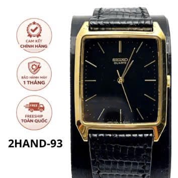 Đồng hồ nam dây da Armi Field Watch mặt trắng quân đội, đồng hồ nam vintage