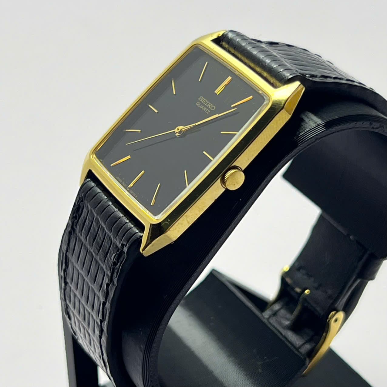 Đồng hồ nam dây da Armi Field Watch mặt trắng quân đội, đồng hồ nam vintage