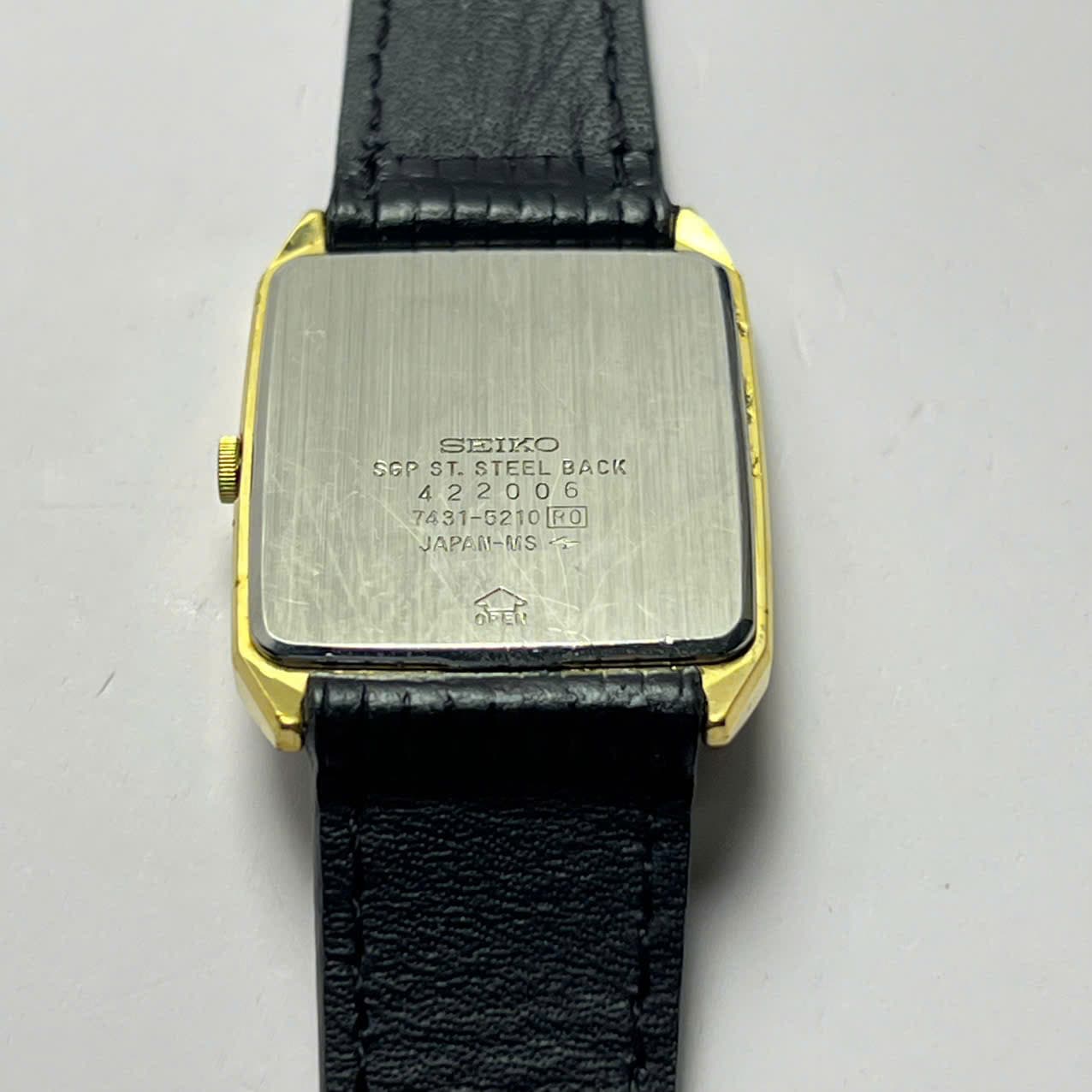 Đồng hồ nam dây da Armi Field Watch mặt trắng quân đội, đồng hồ nam vintage