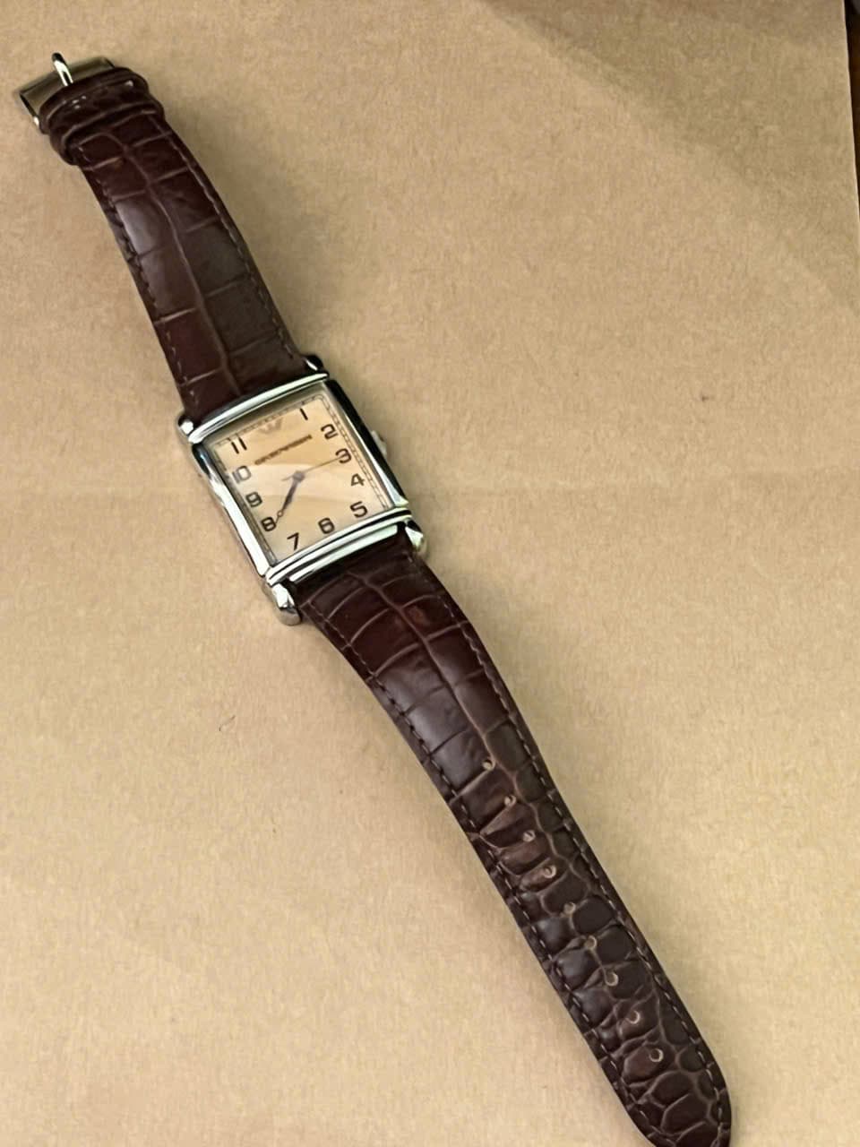 Đồng hồ Emporio Armani AR-0203, thương hiệu Ý