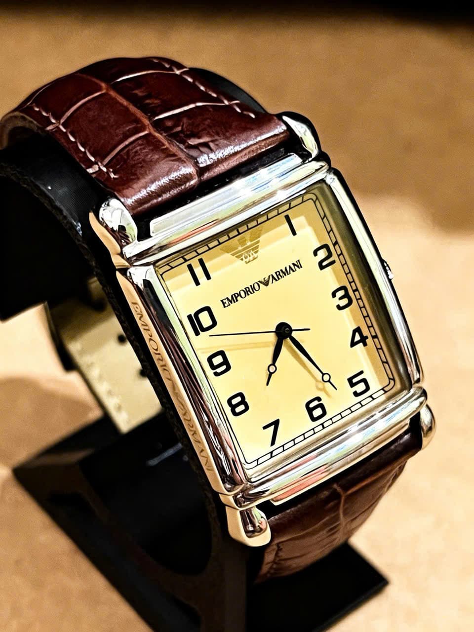 Đồng hồ Emporio Armani AR-0203, thương hiệu Ý
